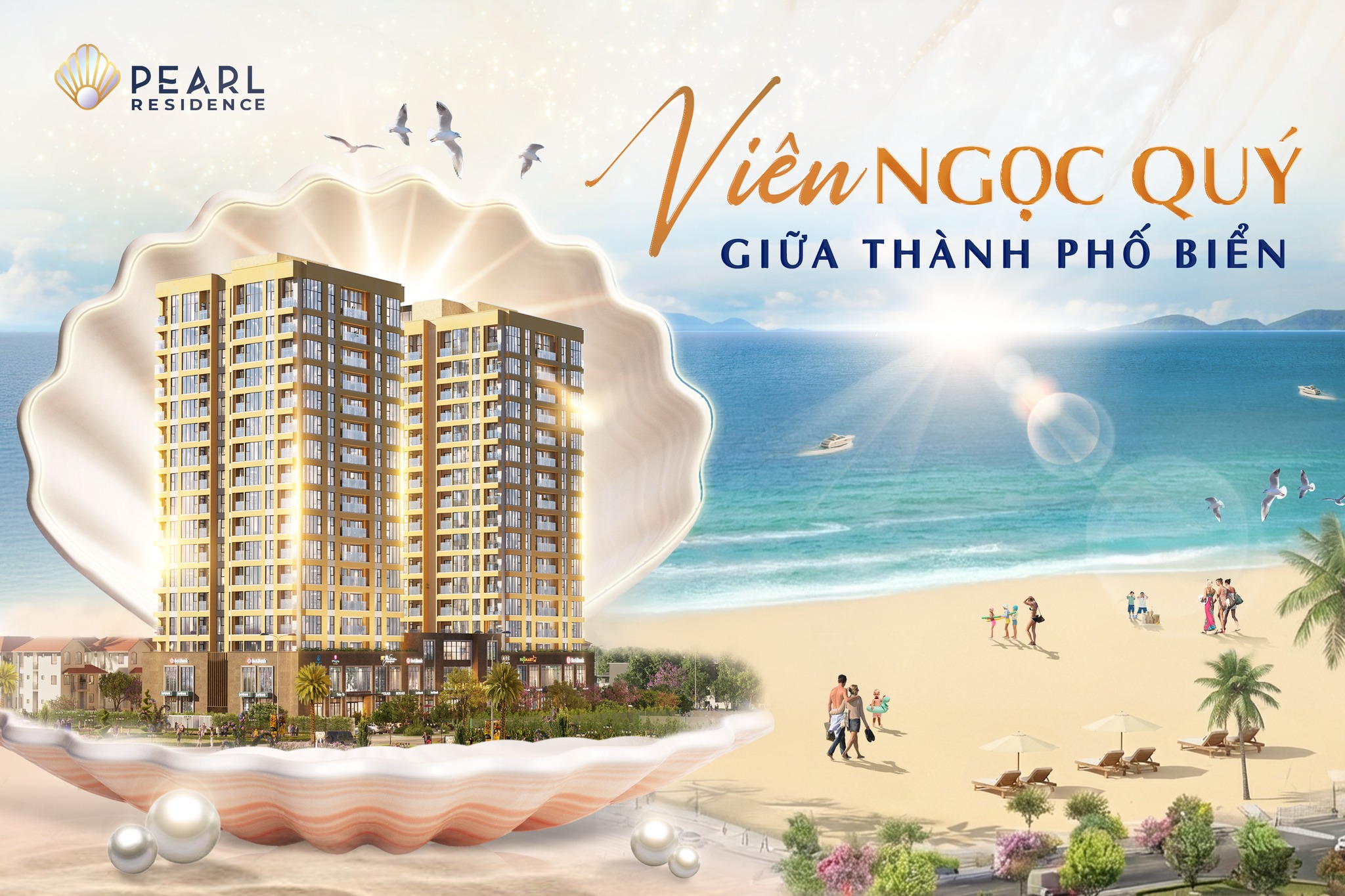 Pearl Residence - Viên ngọc quý giữa thành phố biển