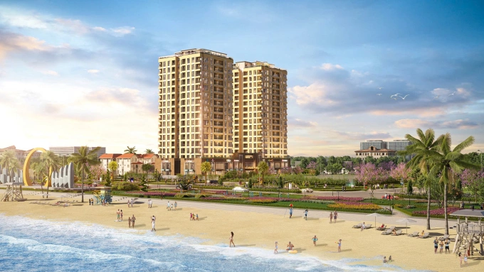 Điểm cộng căn hộ biển Pearl Residence tại Cửa Lò